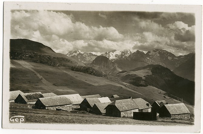 FRANCE/ HAUTE SAVOIE DE 1910 LOCALISE "LES BROMURES DE GEP" LA TRONCHE SUR ISERE - La Tronche