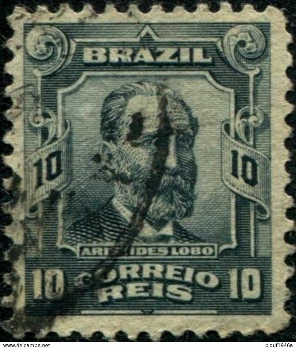 Pays :  74,1 (Brésil)             Yvert Et Tellier N°:   128 (o) - Used Stamps