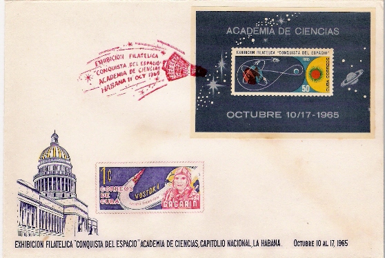 CUBA / EXPO PHILA / GEMINI / 11.10.1965 - Südamerika
