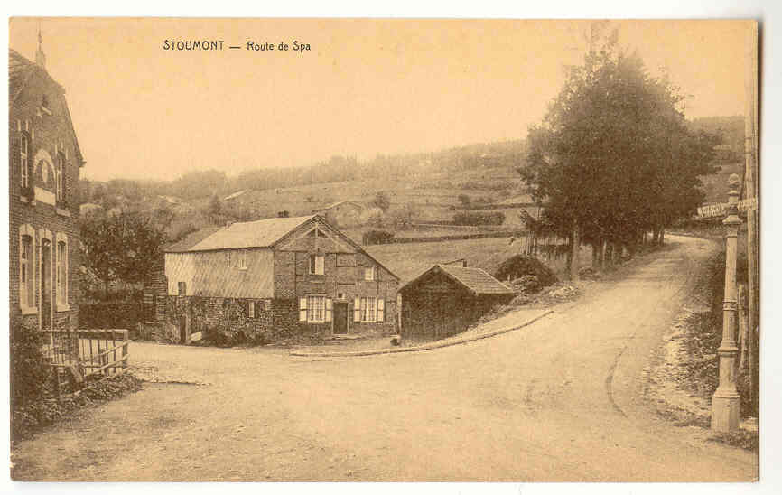 5189 -  STOUMONT, Route De Spa - Stoumont