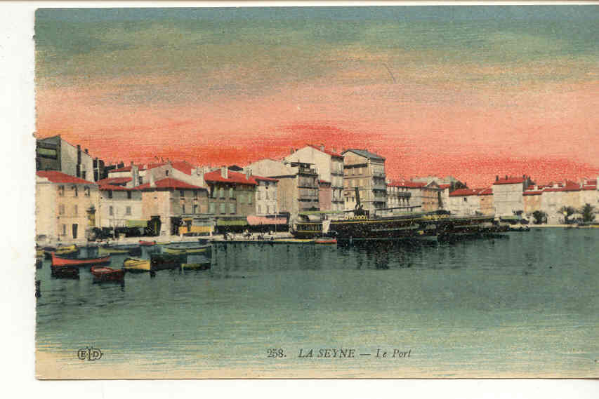 623 La Seyne, Le Port. ED. 258 - La Seyne-sur-Mer