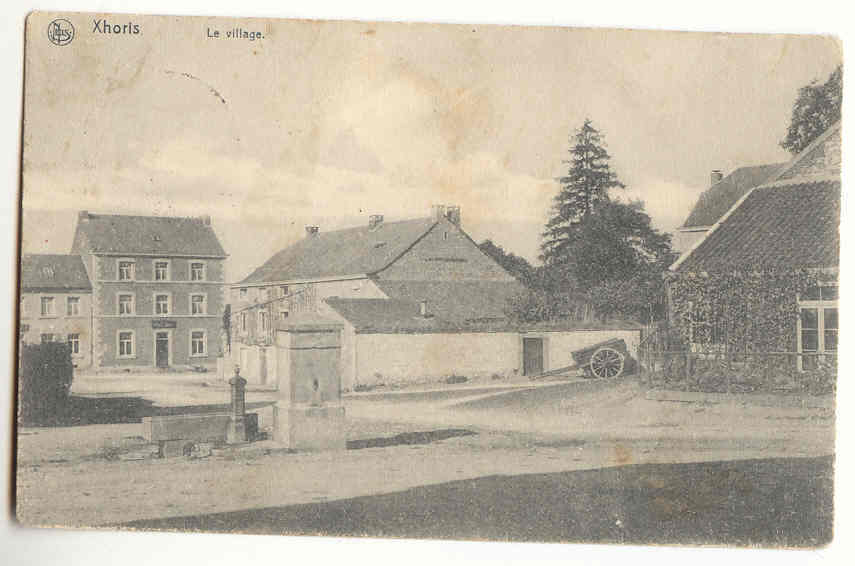 5472 - XHORIS - Le Village - Ferrieres