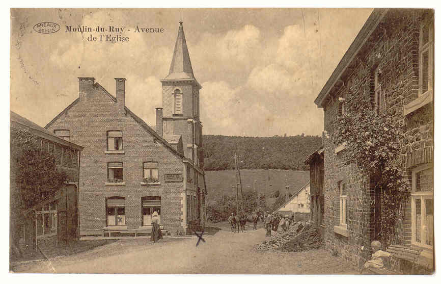 5585 - MOULIN-DU-RUY - Avenue De L'Eglise - Stoumont