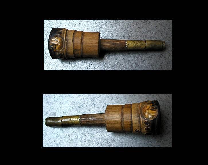 - Ancienne Et Belle Pipe LOWE / Old Asiatic Pipe - Sonstige & Ohne Zuordnung