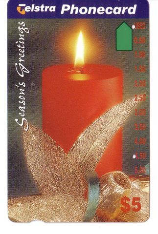 Merry Christmas (Australia Old Card) * Joyeux Noel - Weihnachten – Natale – Nadal – Navidad - Xmas - Kerstmis