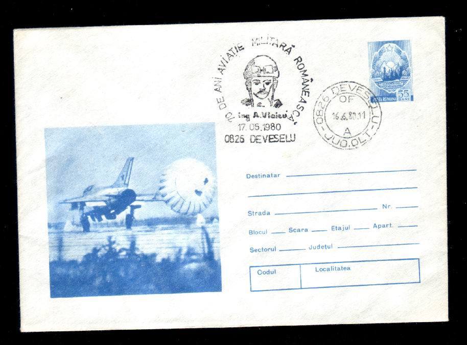 Postal Stationery 1975 With Parachutting Mailed Special Cancel. - Parachutespringen