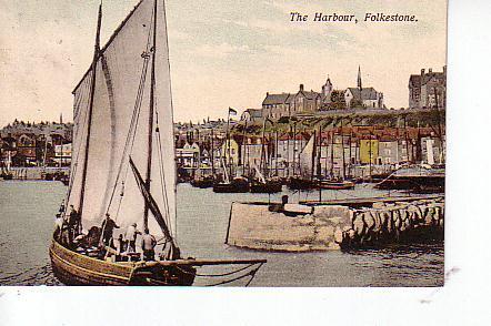 191205B Folkeston : Port, Harbourg - Folkestone