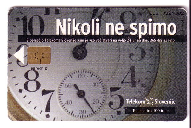Slovenian Card - Calendar - Calendrier - Calendars - Calendriers - January - Limited Card , Only 9.988 Ex. - Slovenia