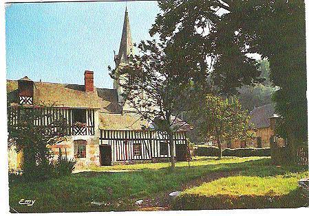 Village Normand :Ferme ,avec Structure Du Bati En Colombage;TB - Bauernhöfe