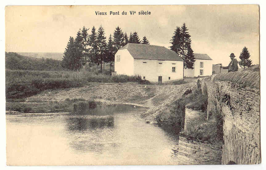 5733 - Melreux (?) - Vieux Pont Du VIè Siècle - Hotton