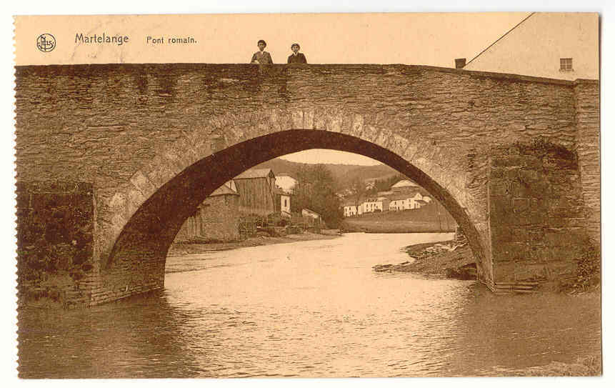 5734 - MARTELANGE - Pont Romain - Martelange