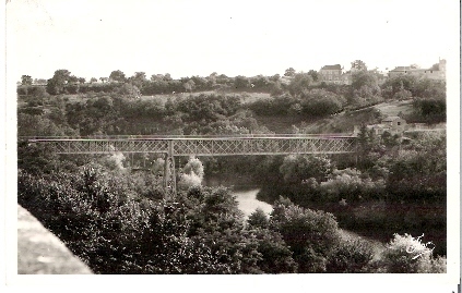 - Le Pont St Jacques Sur La Valée Du Thouet - 1943. - Thouars