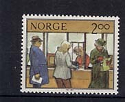 NORVEGE  Neuf  **    Y. Et T. N° 852           Cote: 1,00 Euros - Neufs