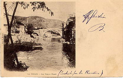 LE VIGAN - Le Vieux Pont - Le Vigan
