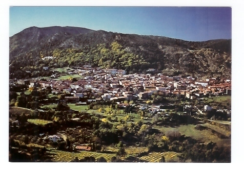 La Garde Freinet: Vue Aérienne Du Village (05-6012) - La Garde Freinet