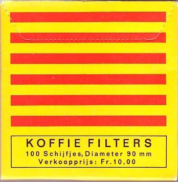 100 Filtres à Café Corso (Koffiefilters) - Other & Unclassified
