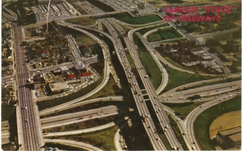 Los Angeles - Stack Of Freeways - Los Angeles