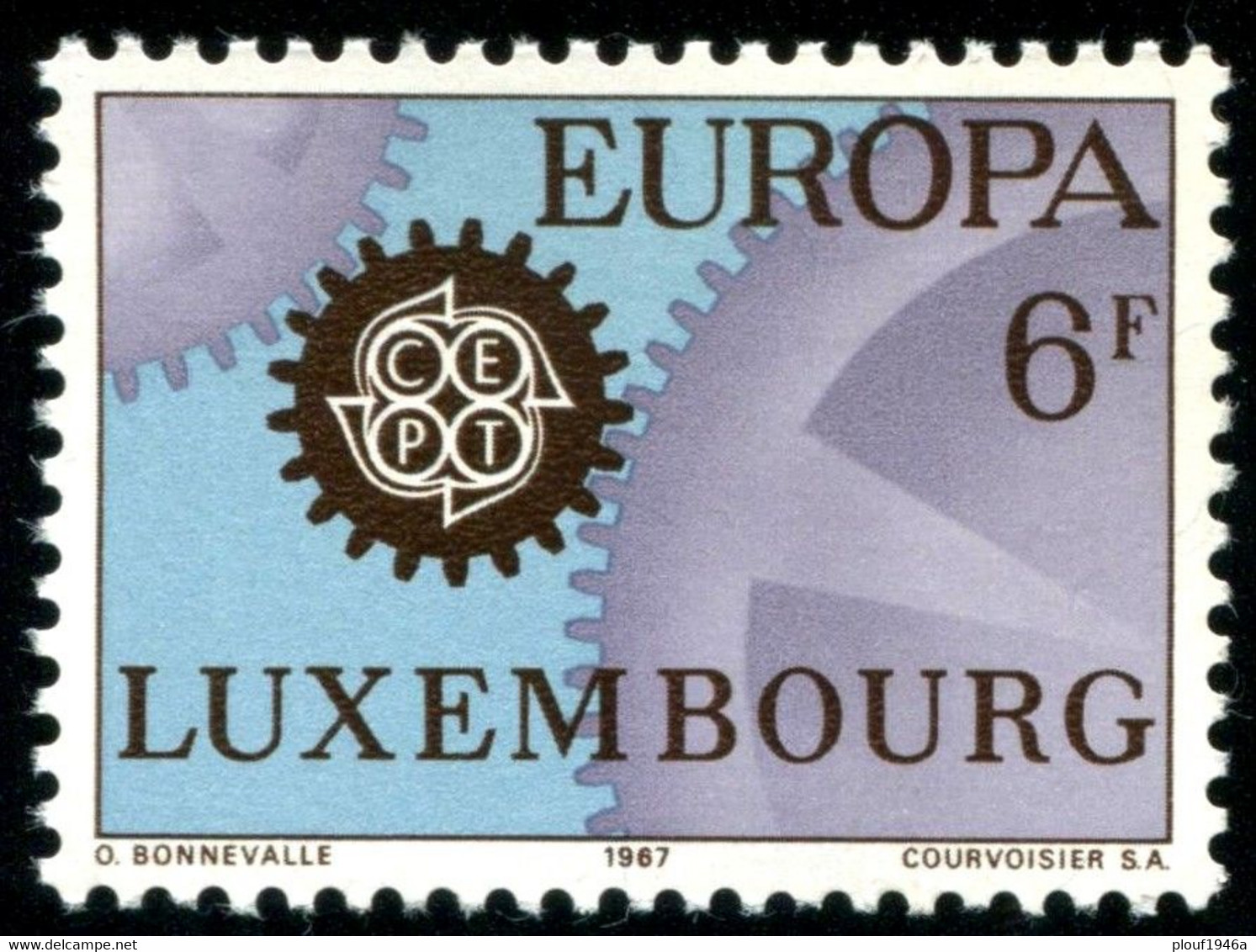 Pays : 286,05 (Luxembourg)  Yvert Et Tellier N° :   701 (**)  [EUROPA]  Bdf - Unused Stamps