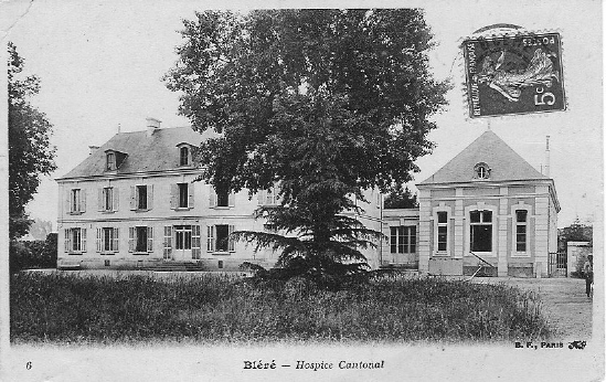 Bléré - Hospice Cantonal - Bléré