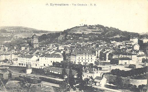 87 - HAUTE VIENNE - EYMOUTIERS - PANORAMA - VUE GENERALE - Eymoutiers