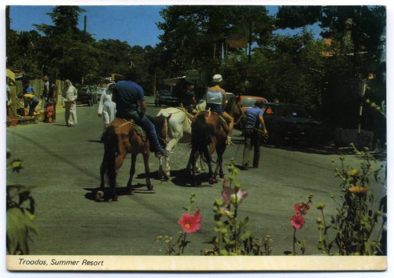 Troodos, Summer Resort - Zypern