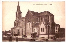 791-La Roche Bernard, L'église - La Roche-Bernard