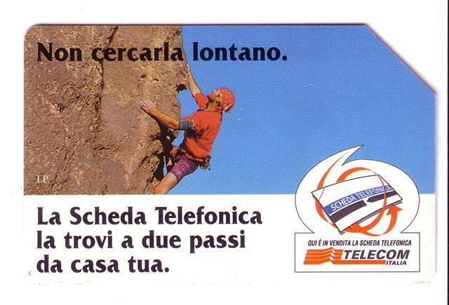 CLIMBING - MOUNTAINEERING ( Italy Old Card ) Alpinisme Bergsteigen Alpinismo Montanismo Alpinism Montanhismo Climb - Bergen