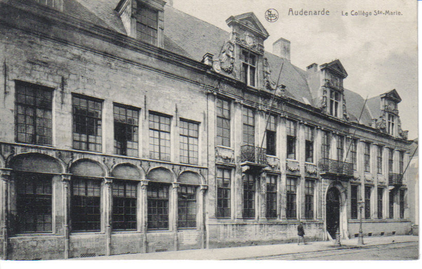 AUDENARDE - Le Collège Ste Marie - Oudenaarde