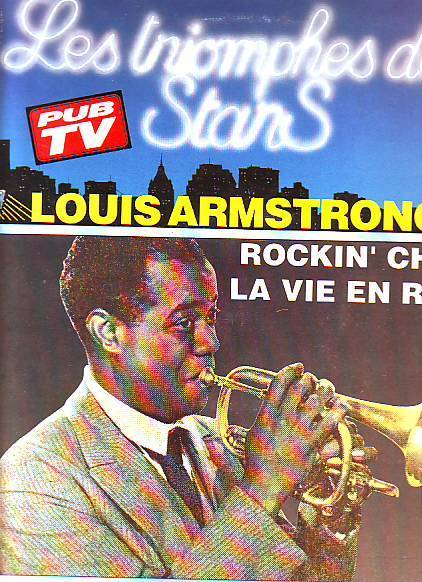 LOUIS ARMSTRONG   °°  ROCKIN CHAIR - Jazz