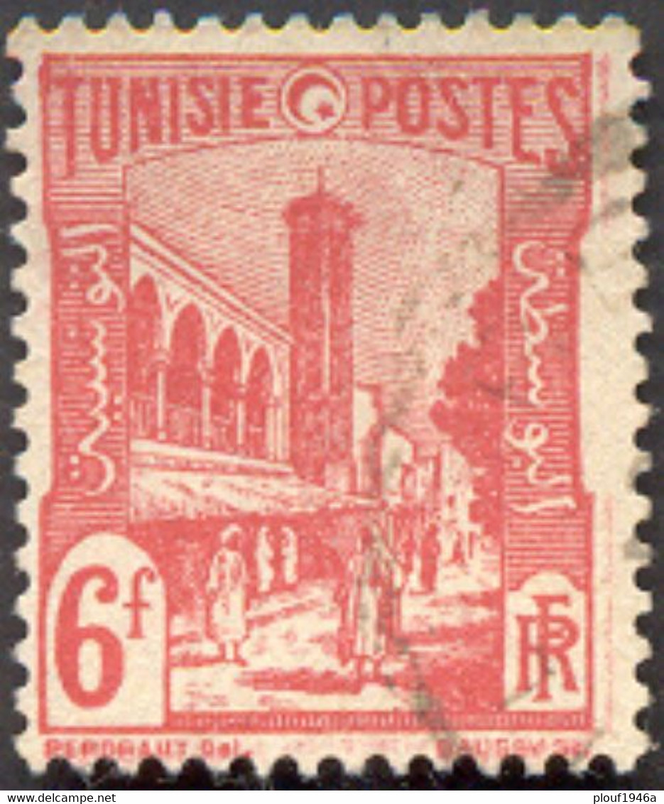 Pays : 486  (Tunisie : Régence)  Yvert Et Tellier N° :   290 A (o) - Oblitérés