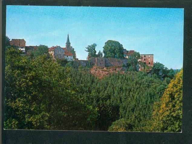 CPSM - La Petite Pierre - Vue Vers Le Chateau Et L'église - La Petite Pierre