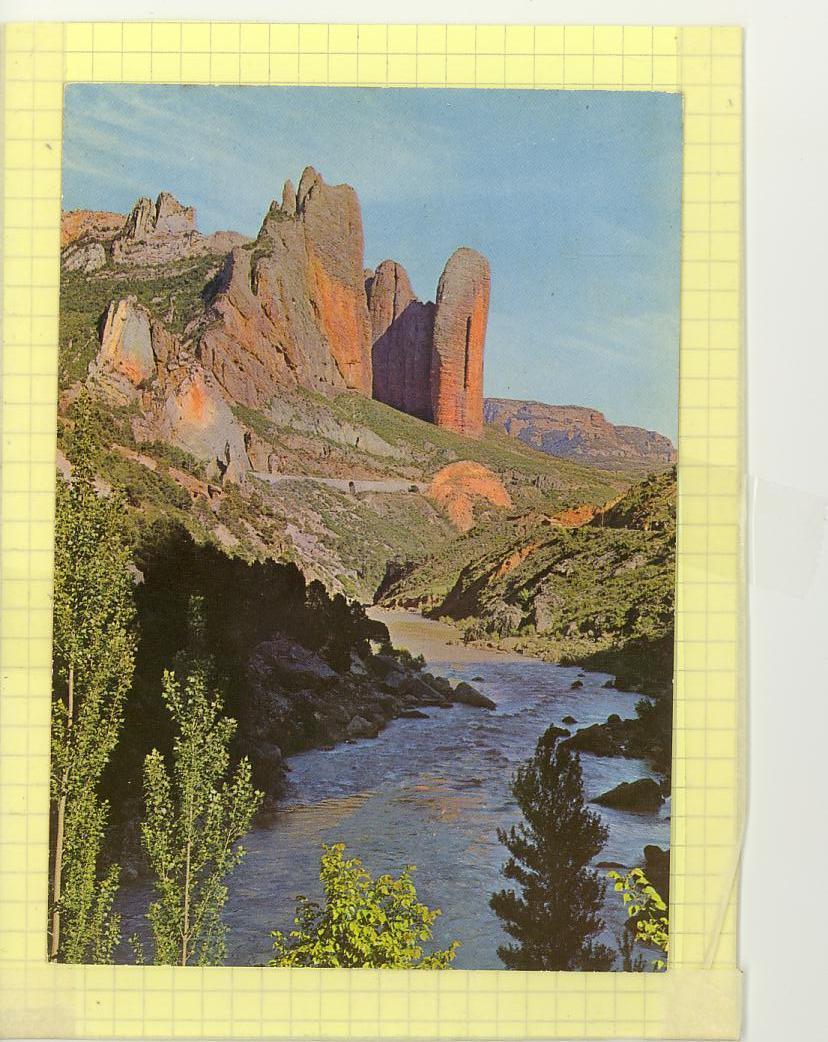 Espagne - Huesca - Mallos De Riglos Y Rio Galiego - Ed Penarroya N° 2 - Huesca