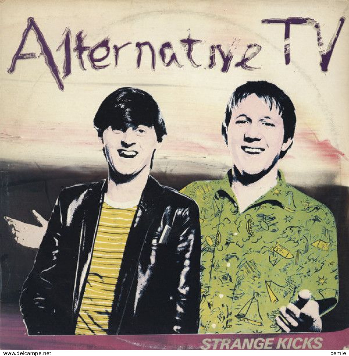 ALTERNATIVE TV   °° STANGE KICKS - Rock