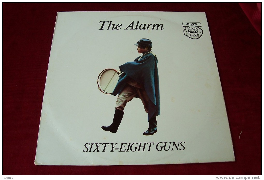 THE ALARM   °°  SIXTY EIGHT GUNS - 45 G - Maxi-Single