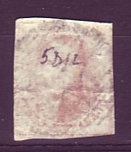 N° 5 D 12 CRUYSHAUTEM NIPA +4000  *****RRR***** - 1849-1850 Medallones (3/5)