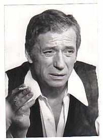 PHOTO DE PRESSE / RARE : Yves  MONTAND : PORTRAIT  ( 3 ) - Foto's