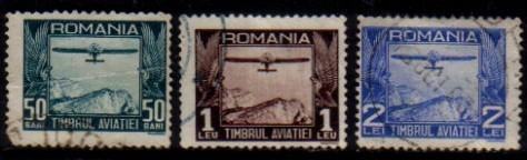 ROMANIA   Scott: # RA 16-8  F-VF USED - Used Stamps