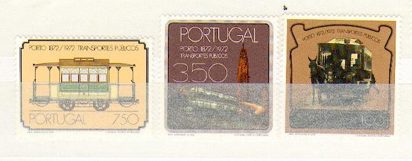 Portugal ** : Oporto Ancient Transports 1973 (1198) - Other (Earth)