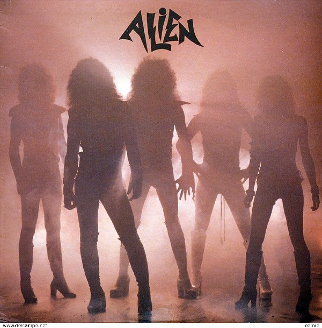 ALIEN   °°   COSMIC FANTASY - Rock