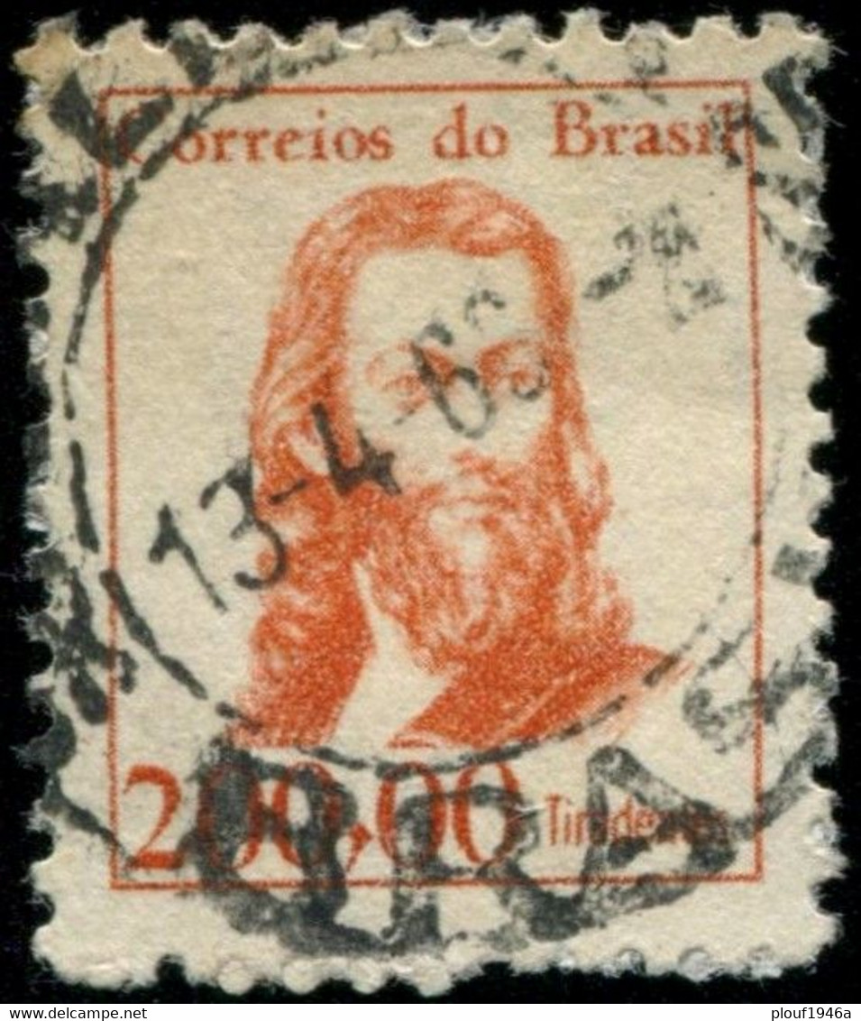 Pays :  74,1 (Brésil)             Yvert Et Tellier N°:   767 (o) - Used Stamps