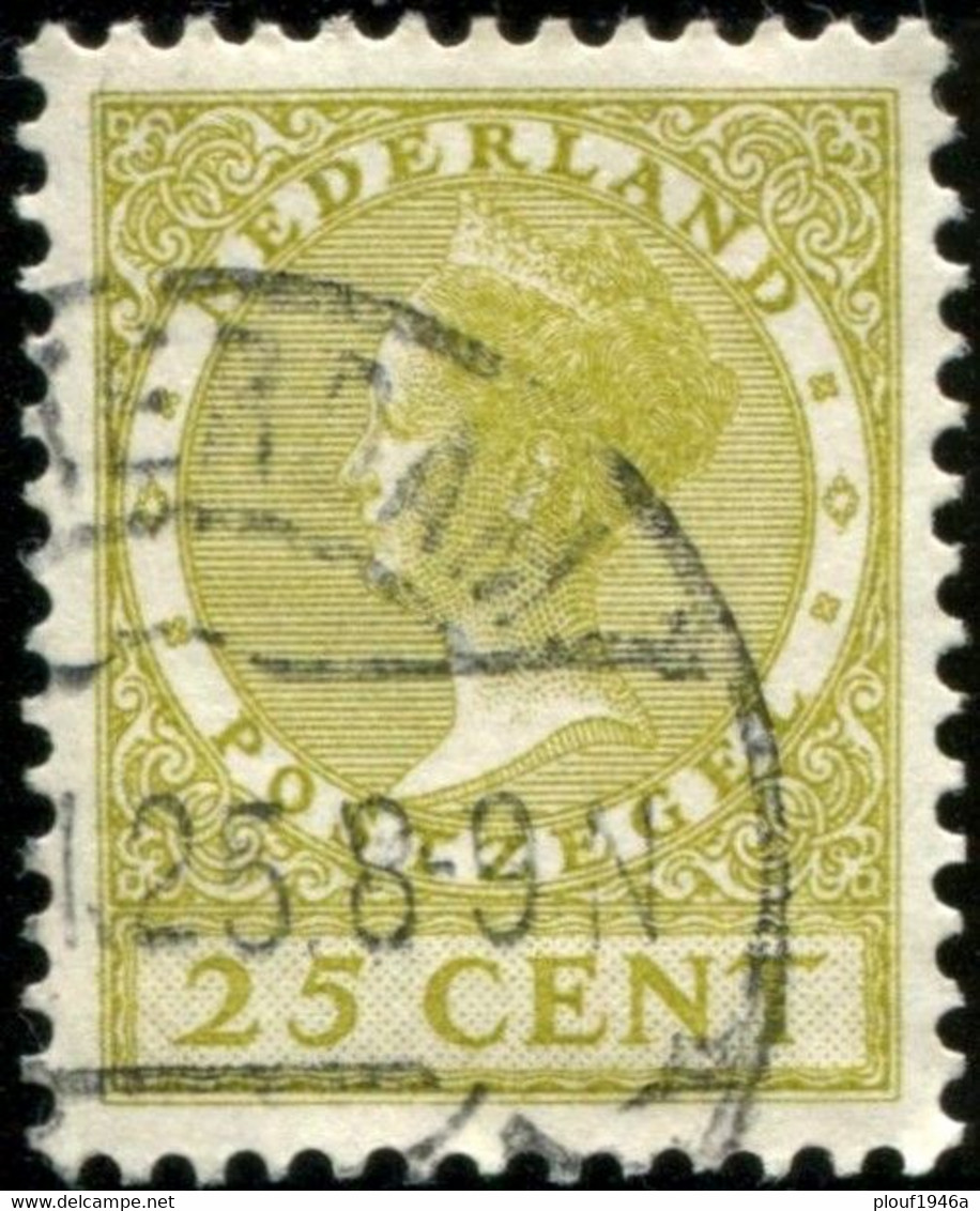 Pays : 384,01 (Pays-Bas : Wilhelmine)  Yvert Et Tellier N° : 146 (A) (o) - Used Stamps