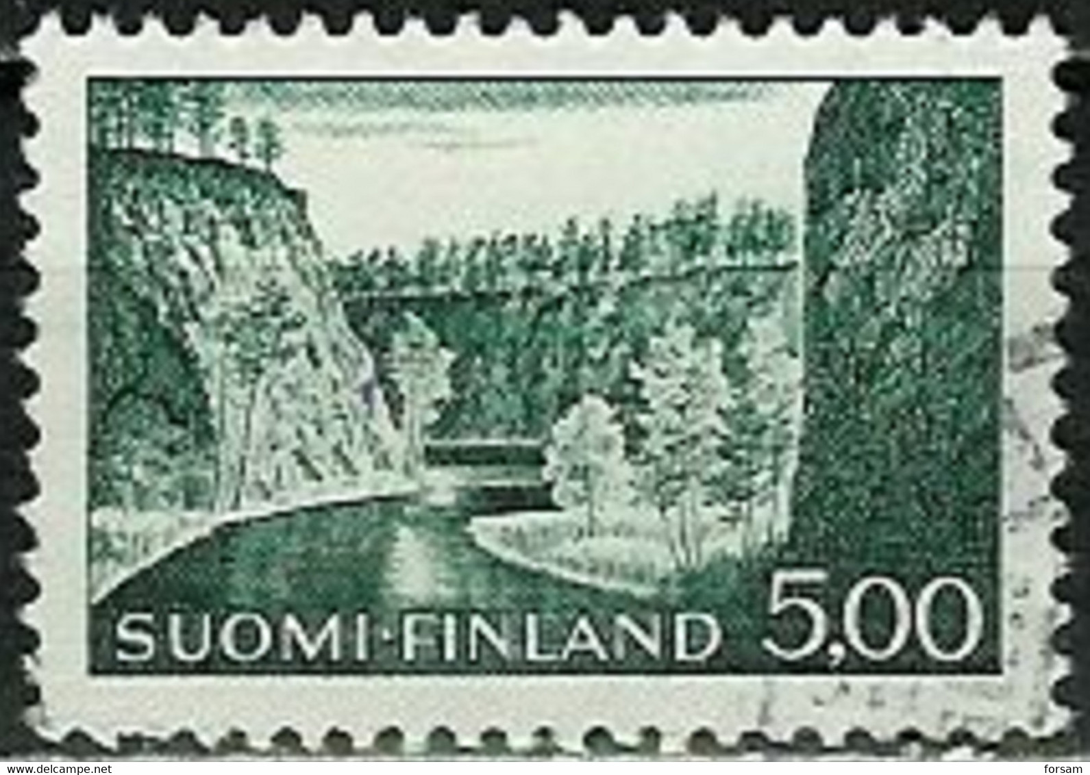 FINLAND..1964..Michel # 588 X...used. - Oblitérés