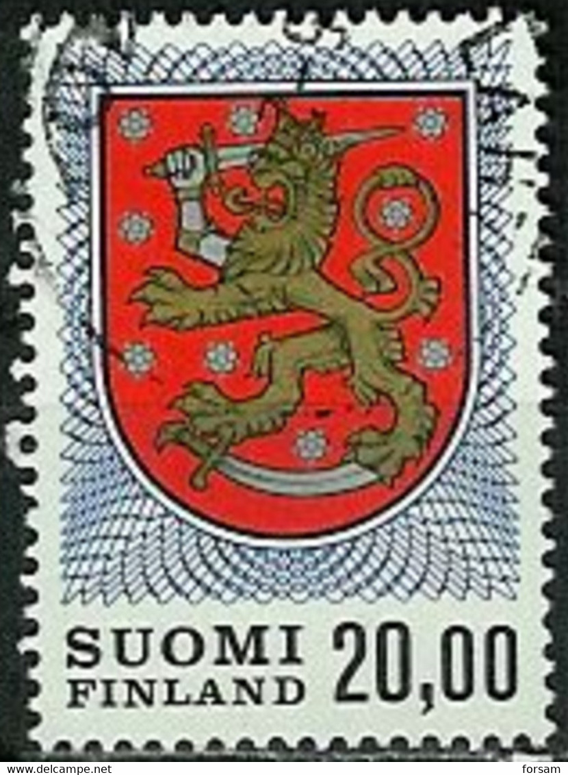 FINLAND..1978..Michel # 823 Iy...used. - Gebruikt