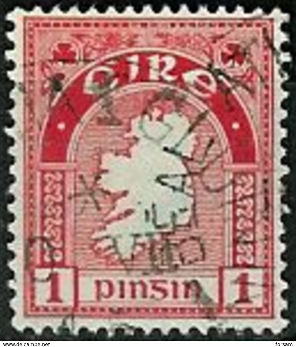 IRELAND..1940/67..Michel #   72 A..used. - Gebraucht