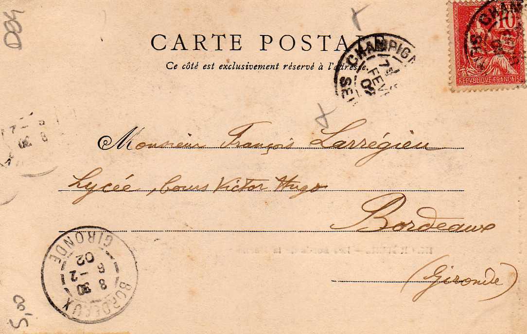 94 CRETEIL Bords De Marne, Barques, Ed Pouydebat, 1902 - Creteil