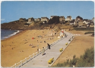 Rotheneuf. Plage Du Val. - Rotheneuf