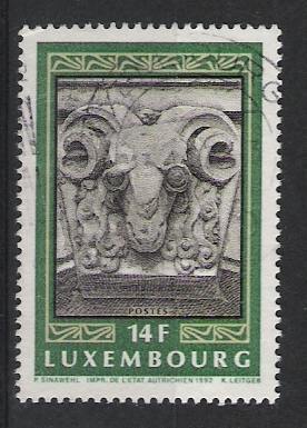 Luxemburg Y&T 1249 (0) (25 %) - Usati