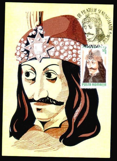 Romania 1997 Maximum Card With DRACULA  Very Rare . - Verhalen, Fabels En Legenden