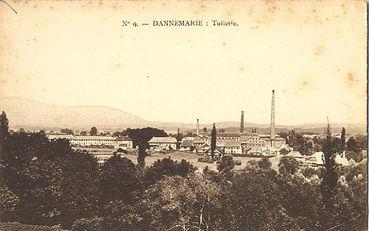 68 - HAUT RHIN - DANNEMARIE - LA TUILERIE - - Dannemarie