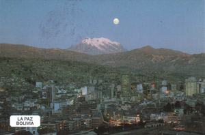 La Paz By Night - Bolivië